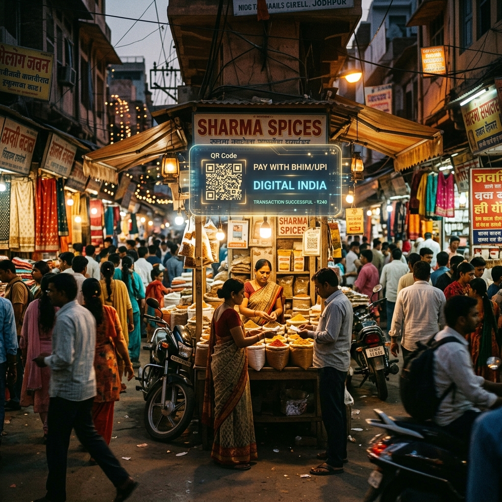 Indian market digitization